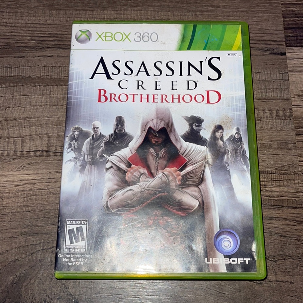 assassins creed brother good xbox 360 game